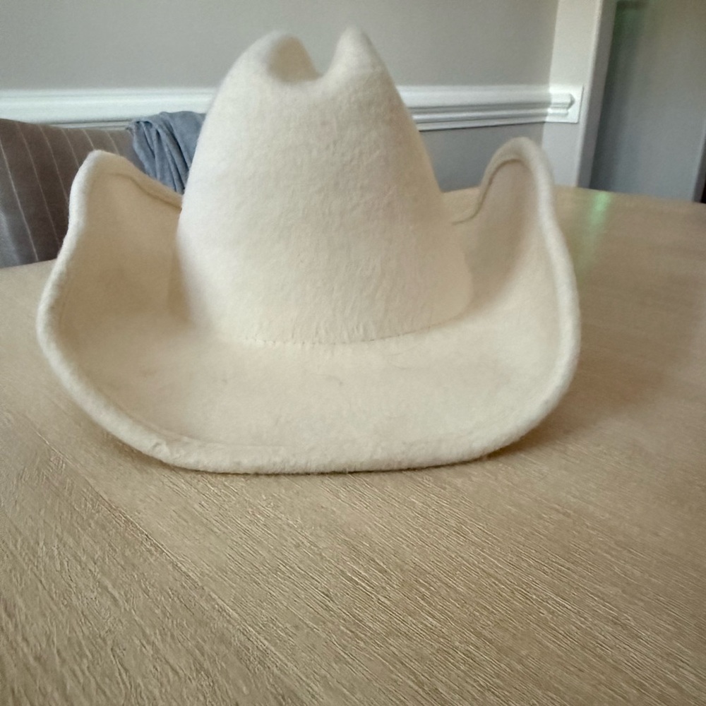 Cream Cowboy Hat